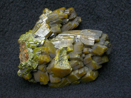 Pyromorphite from the collection of W.F. Ferrier