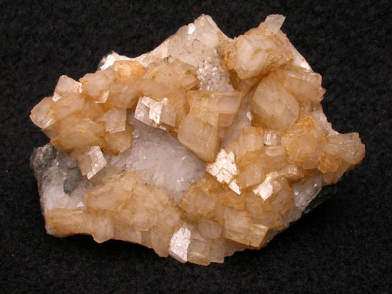Dolomite from the collection of Dr. M. Hübler